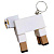 3D Брелоки MINECRAFT / МАЙНКРАФТ SHEEP / ВІВЦЯ, 3D друк OYTOY 01013000