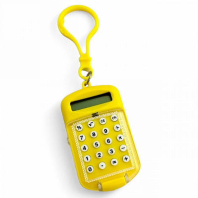 Калькулятор міні з брелком, 6,5, мікс, 1 штука MIC 231418