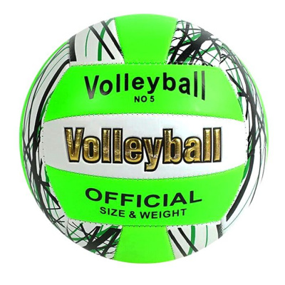 Мʼяч волейбольний, розмір №5 (салатовий) MIC С64685