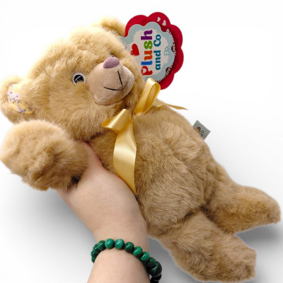 Мʼяка іграшка Plush and Co. Ведмедик (КАПУЧИНО) 30 см MIC PLC25012