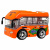 Автобус металевий інерційний, (ПОМАРАНЧЕВИЙ) MIC XG879-017