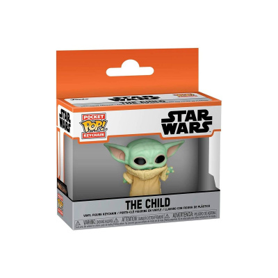 Ігрова фігурка на кліпсі Funko POP! серії Мандалорець - Малюк Ґрогу Funko 53043