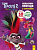 Книжка-розмальовка з наклейками. Діамант і діамантик. Тролі 2 1271009 укр. мовою