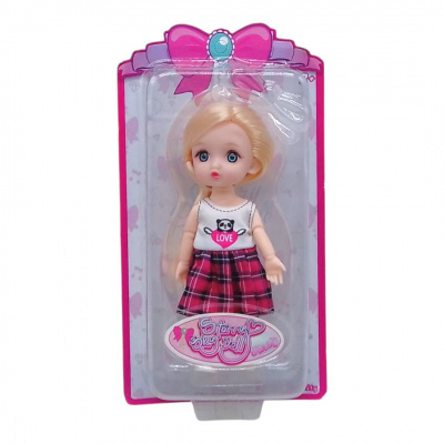 Лялька шарнірна Starry Sky Doll, 16 см MIC SK095A