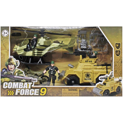 Набір із військовим транспортом Combat MIC C3109-14