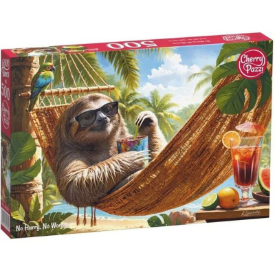 Пазл Без поспіху без турбот 500 ел Cherry Pazzi 20302
