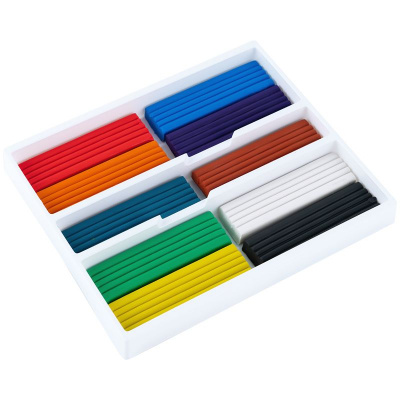 Пластилін, 10 кольорів, 200 г. Kite Classic KITE канцелярія K-084