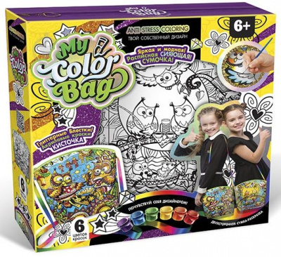 Набір для креативної творчості My Color Bag Dankotoys mCOB-01-04