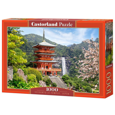Пазли Храм Сейганто-дзі, Японія, 1000 елементів Castorland С-103201