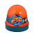 Лизун-антистрес Crunchy Slime: Апельсин 120 г Окто 80086