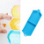 Лоток для алмазної мозаїки подвійний (блакитний) Brushme TRAY105