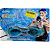 Окуляри для плавання на планшеті 21x14х5 см YG Toys (БІРЮЗОВИЙ) YG Toys 0803-4