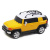 Машинка на радіокеруванні Toyota FJ Cruiser 2007 (жовта) Країна іграшок 27055