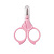 Ножиці дитячі, рожеві Lindo ZP 002