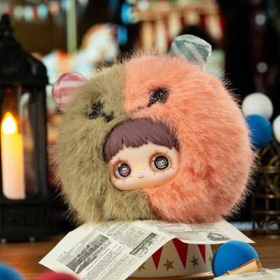 Колекційна м'яка іграшка з кільцем Шалений цирк Pop Top HC029 Hi TOY "серії MayMei"