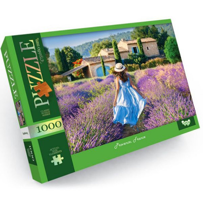 Пазли Прованс, 1000 елем. Dankotoys C1000-12-01,02,03,04...10