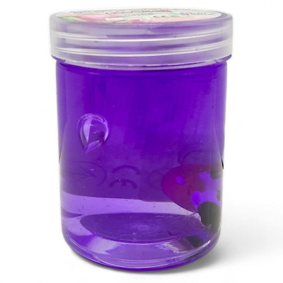 ІГРАШКА-АНТИСТРС СЛАЙМ З ФІГУРКОЮ Герої Аніме (ФІОЛЕТОВИЙ) MIC C24207