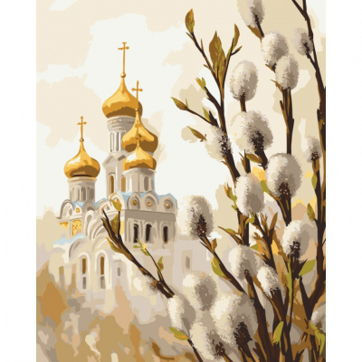 Картина за номерами "Весняні дзвони" ©arttem_illustration 11078-AC 40х50 см