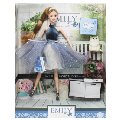 Лялька Emily з вихованцем MiC QJ102