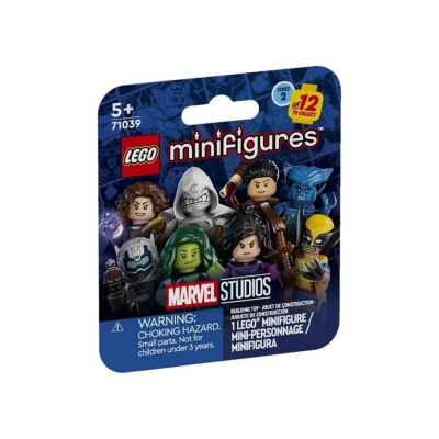 Конструктор LEGO "Мініфігурки Marvel-IP2-2023" 71039, 10 деталей