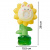 Мильні бульбашки Flower Bubble Machine BJC-5A(Bunny-Yellow) зі світлом Мильні бульбашки Flower Bubble Machine BJC-5A(Bunny-Yellow) зі світлом