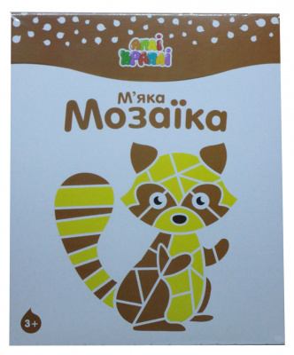М'яка листівка Єнот MiC ММ-01