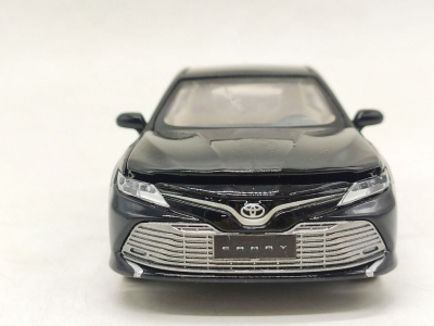 Машина металева Toyota Camry, чорний Автопром 68459