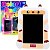 Планшет для малювання LCD екран, стилус (ВІВЦЯ) Wtoys C81666