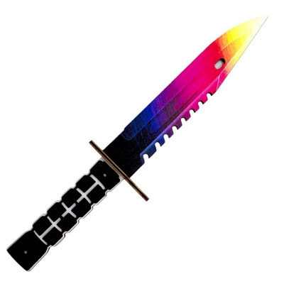 Іграшка ніж  «M9 BAYONET TWILIGHT» (17х6.5х2см) Сувенир-Декор M9-TW