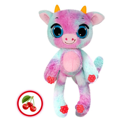 М’яка іграшка з ароматом Bubble Pops міні. Вишнева корівка (34 см) Bubble Pops 2312004/10