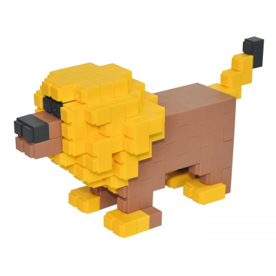 Конструктор Брікс тваринки 600 ел., Tigres TIGRES 40015
