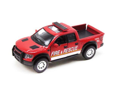 Машинка KINSMART Ford F-150 SVT (пожежна) Kinsmart KT5365WPR