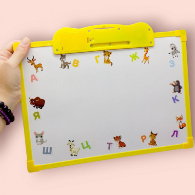 Інтерактивна дошка Абетка у віршах. 2в1: для малювання та навчання Smart Kids SK 0024