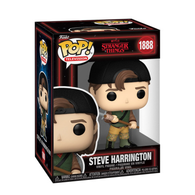 Ігрова фігурка FUNKO POP! "Стів зі списом" Funko 94354 із серії "Дивні дива"