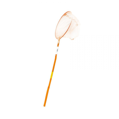 Сачок бамбуковий, круглий, 80 см (помаранчевий) MIC KR-10286-1