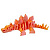 Іграшка рухлива 3D Динозавр Стегозавр (ВИД 5) 18 см MIC 12-43187