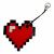 2D Брелоки MINECRAFT / МАЙНКРАФТ 2D HEART / СЕРЦЕ KEYCHAIN, 3D друк OYTOY 01033100 2D Брелоки MINECRAFT / МАЙНКРАФТ 2D HEART / СЕРЦЕ KEYCHAIN, 3D друк OYTOY 01033100