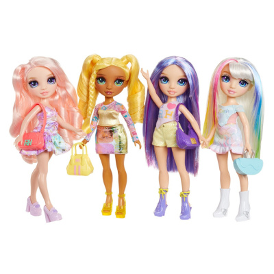 Лялька дитяча "Віолетта" Rainbow High 547563 серії "My Fashion Style" з аксесуарами