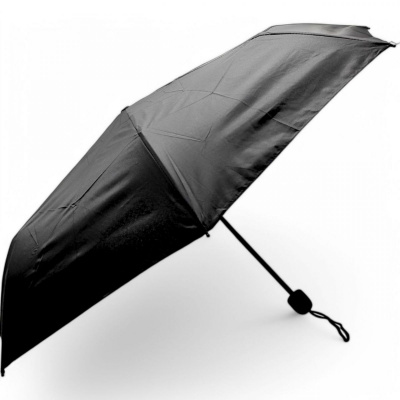 Парасолька механічна Міні (діаметр - 96 см), чорна MIC HS3727S