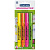 Маркер Highlighter 8552/04, набір 4 шт. (блістер) Centropen 8552/4/BL