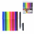 Фломастери Color Fibre (12 шт) MiC C37109 Фломастери Color Fibre (12 шт) MiC C37109