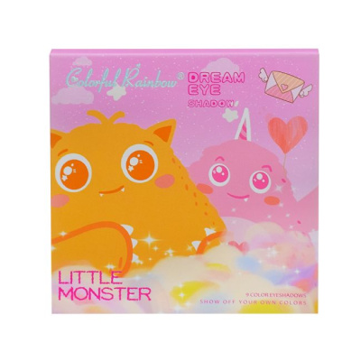 Тіні для повік Little monster РОЖЕВИЙ MIC 2776/7/8/9