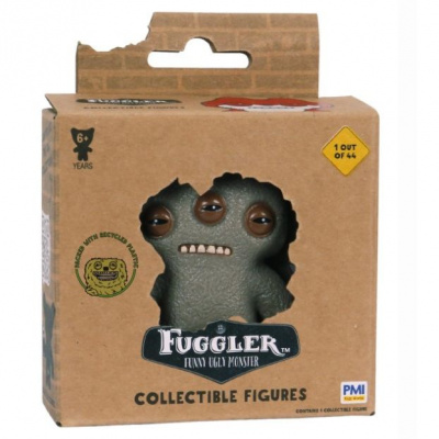 Колекційна фігурка Fuggler/Фуглер СЕРДИТИЙ ПРИБУЛЕЦЬ, 7-8 СМ Fuggler FG2012X
