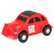 Машина пластикова Volkswagen Beetle червона Wader 39011 Машина пластикова Volkswagen Beetle червона Wader 39011