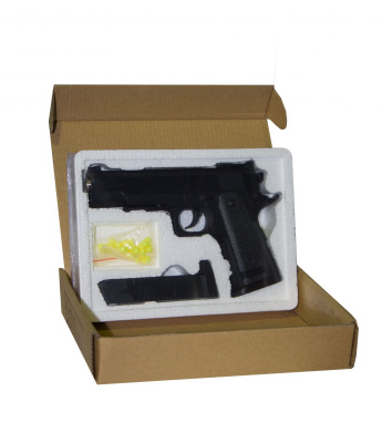 Пістолет металлічсекій ZM26 JIA YU TOY ZM26