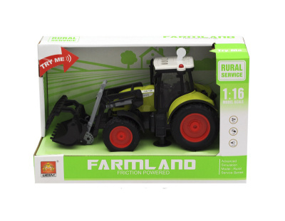 Бульдозер FARMLAND, музичний MiC WY901