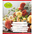 Зошит для школярів "The Flower Garden" 024-590552K-4 у клітинку, 24 аркуші