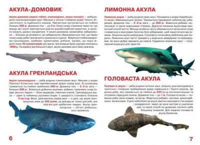 Книга Велика книга. Акули (укр) Crystal Book F00018784
