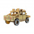 Дерев'яний 3D конструктор "Humvee" Puz-00927, 100 деталей Дерев'яний 3D конструктор "Humvee" Puz-00927, 100 деталей