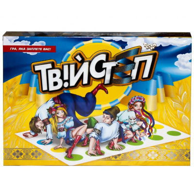 Гра для підлоги Твiйстеп (укр) Dankotoys DTG14
